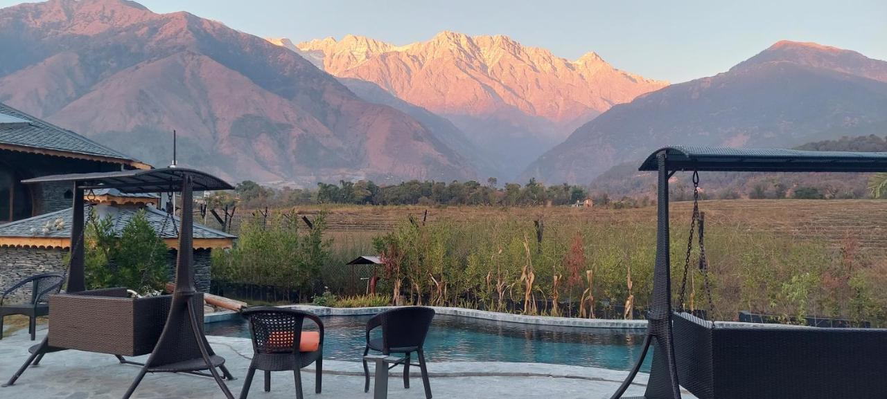 OSHO HIMALAYAs Kangra Exterior foto