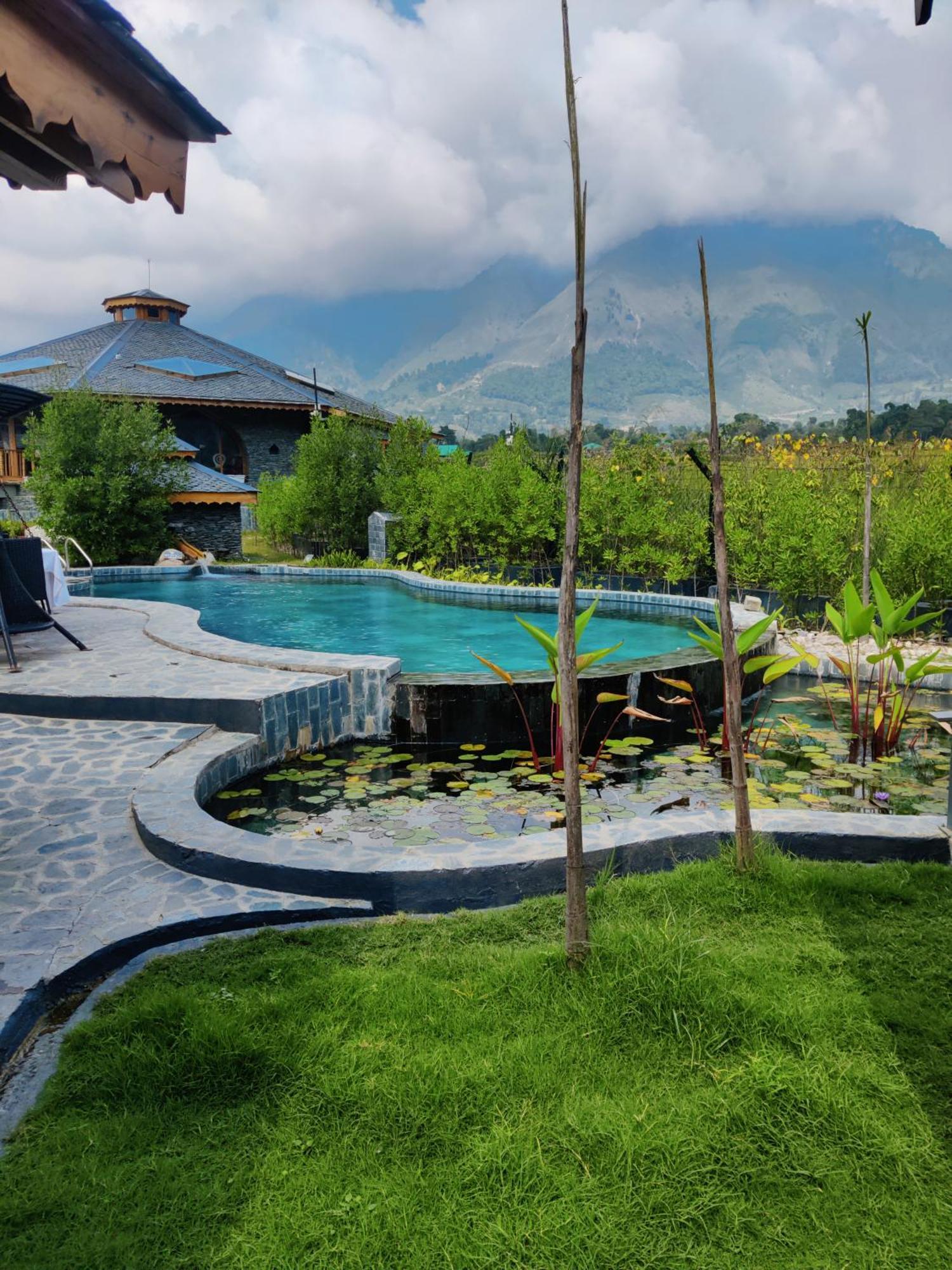 OSHO HIMALAYAs Kangra Exterior foto