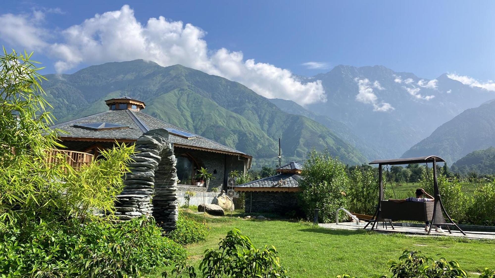 OSHO HIMALAYAs Kangra Exterior foto